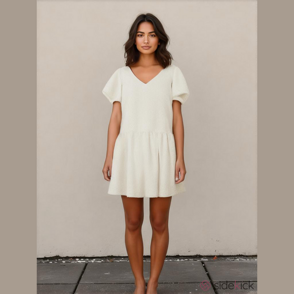hudson north Dresses & Skirts - NWT Hudson North Puff Sleeve Dress